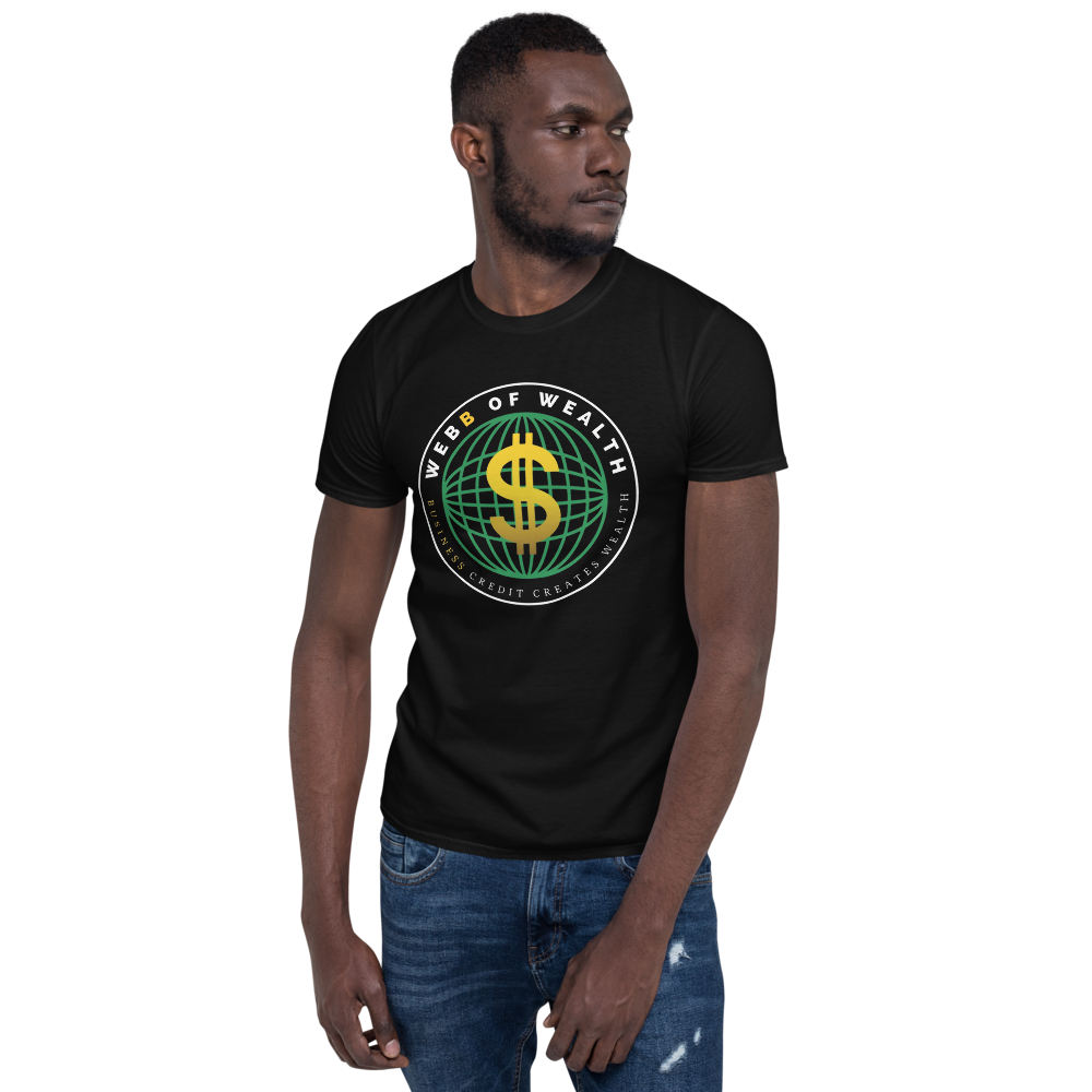 Webb of Wealth Short-Sleeve Unisex T-Shirt